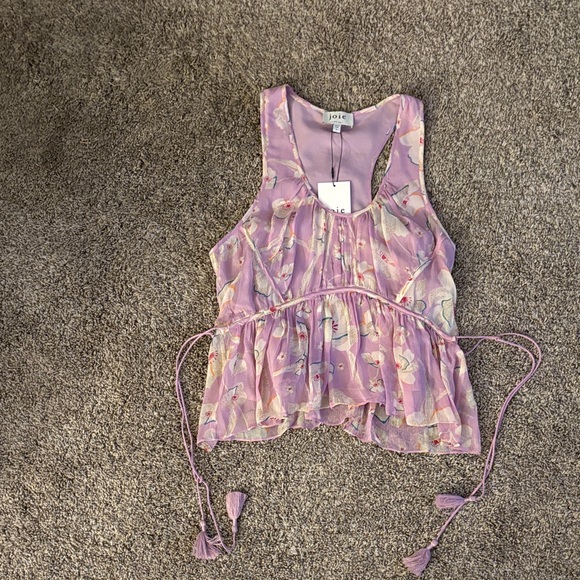 Joie Flo Silk blouse - Picture 3 of 7